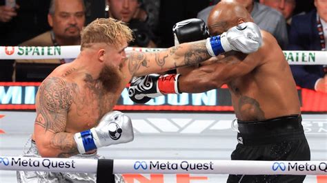Jake Paul Mike Tyson Odds .